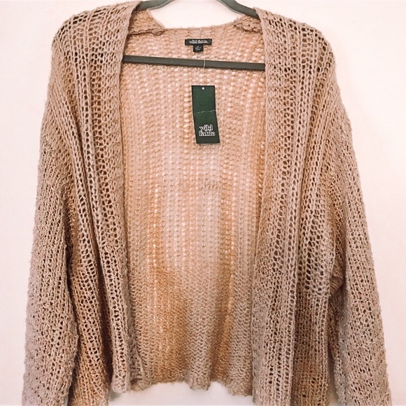 wild fable Sweaters - Crochet Sweater